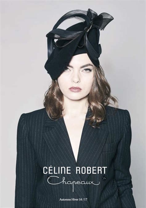 celine roberts hats|Celine Robert.